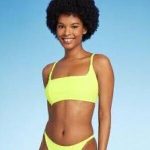 5/$25 Wild Fable Bikini Top NWT